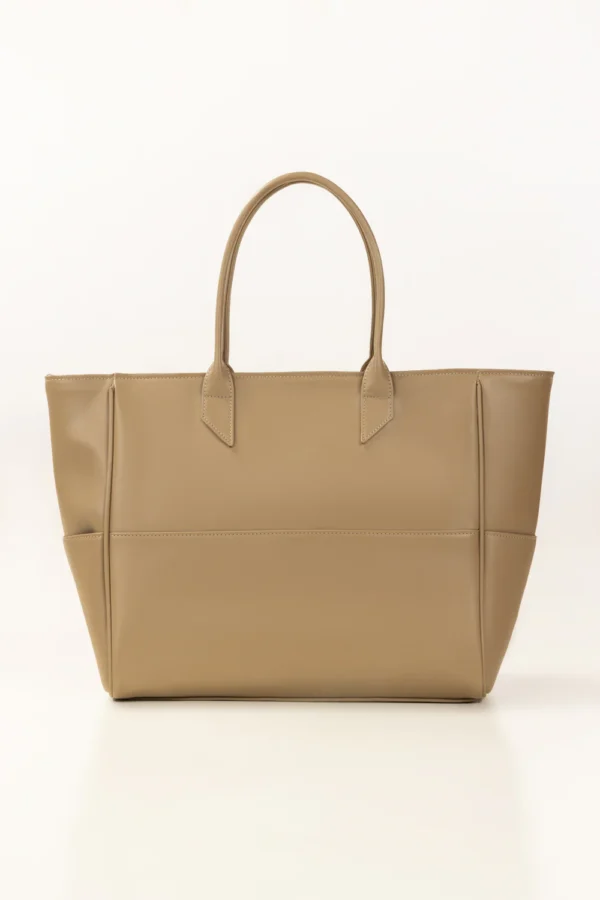 Tan Beige Tote