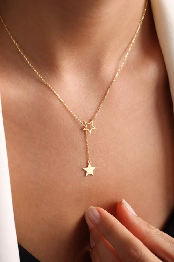 Star Charm Necklace