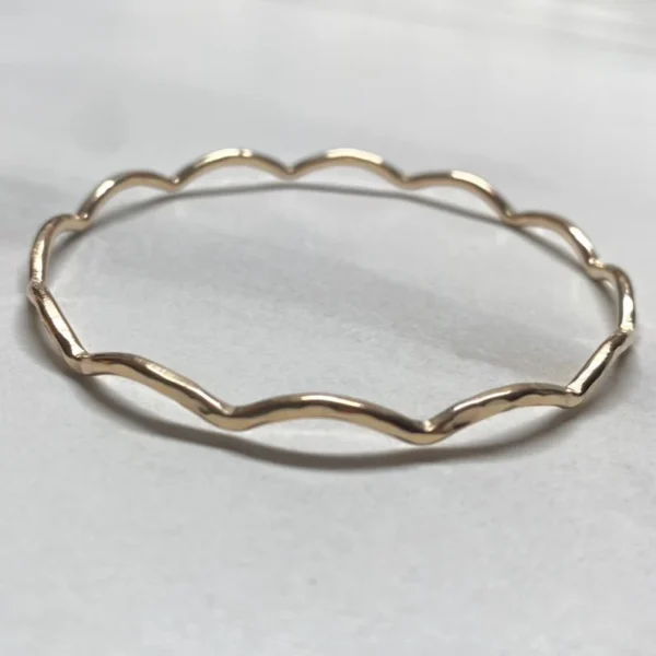 Silver Halo Bracelet