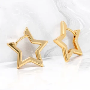 Celestial Star Earrings