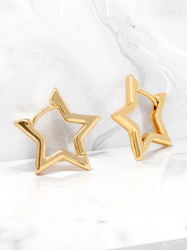 Celestial Star Earrings