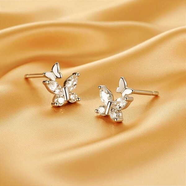 Crystal Teardrop Earrings