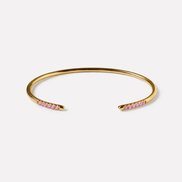 Rose Glow Open Cuff