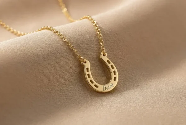 Lucky Horseshoe Necklace